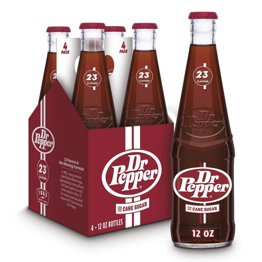 Dr Pepper Real Sugar Soda - Daily Sip