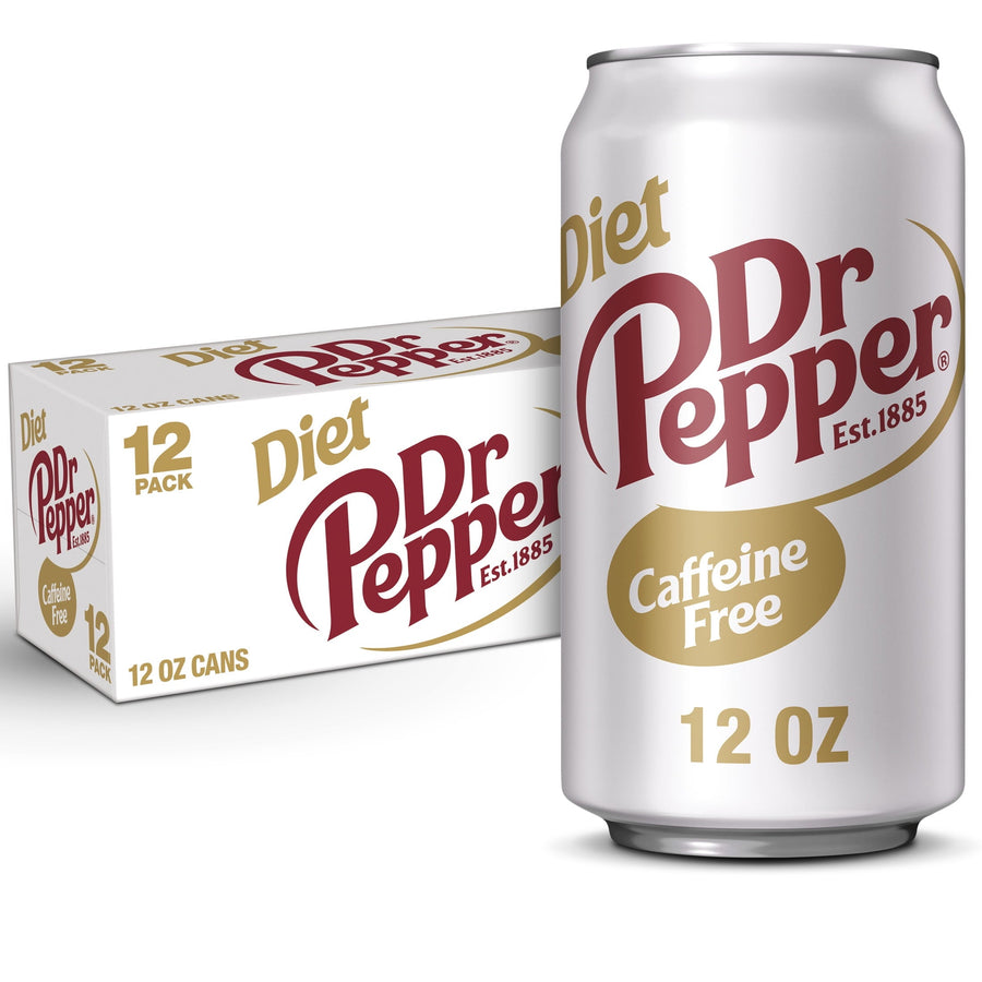 Caffeine Free Diet Dr Pepper Soda - Easy Sip