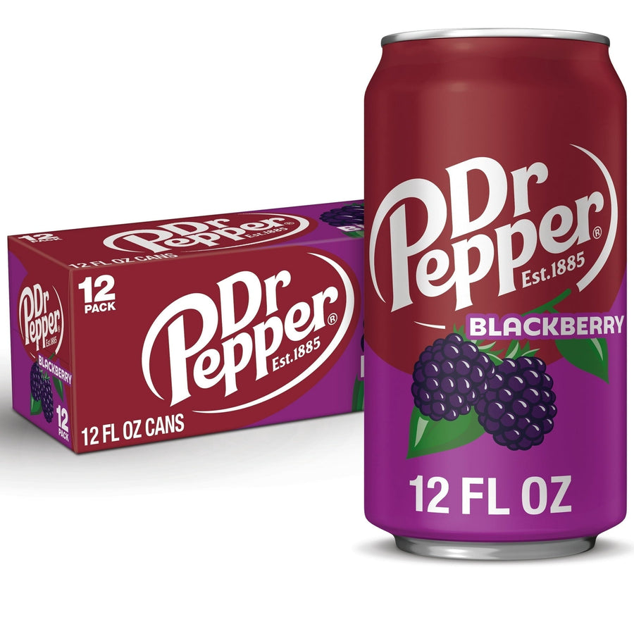 Dr Pepper Blackberry Soda - Blackberry Sip
