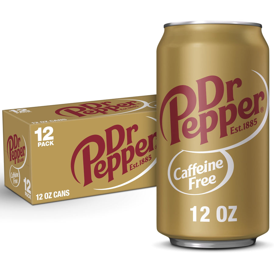 Dr Pepper Caffeine Free Soda - Calm Stock