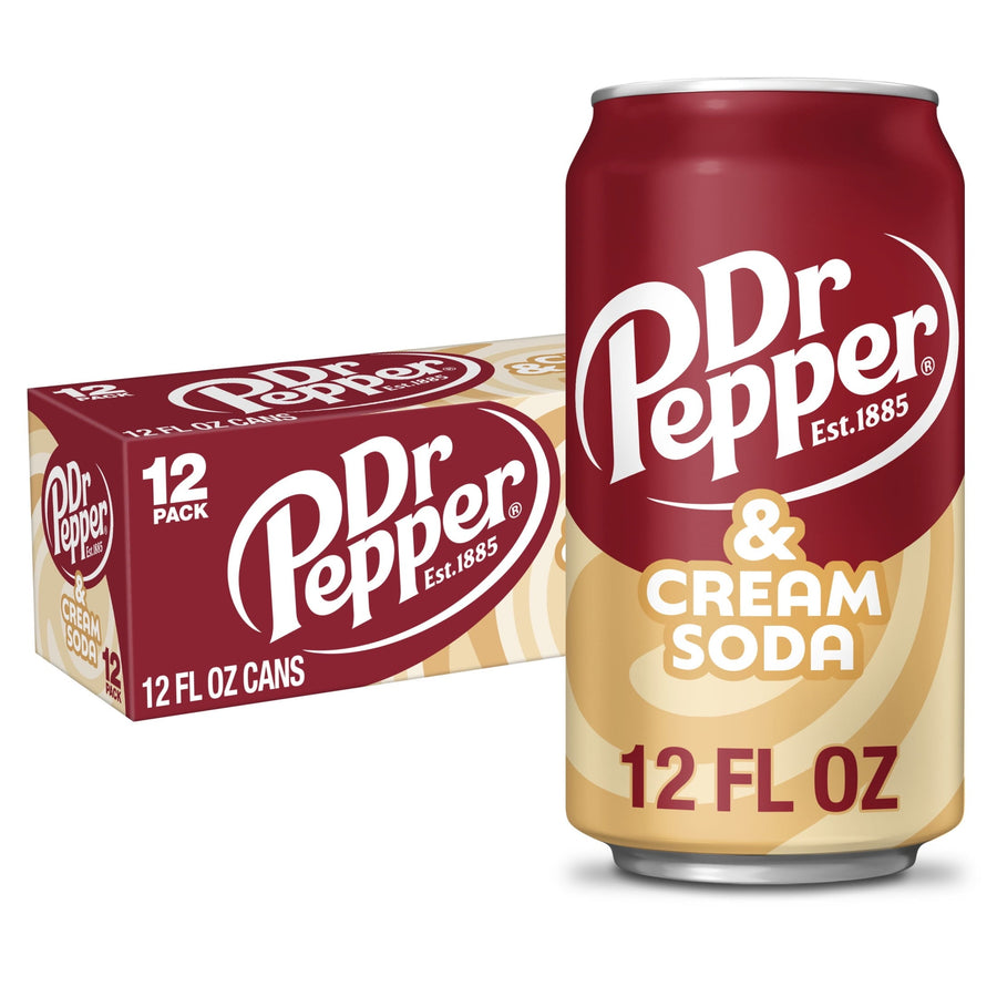 Dr Pepper & Cream Soda - Cream Soda Sip